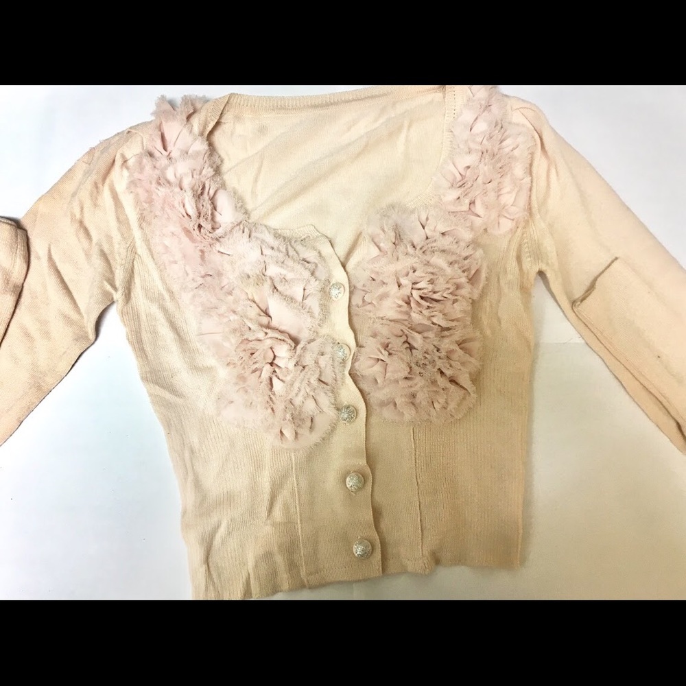 Flower cardigan small
